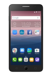 ALCATEL ONETOUCH 5022D POP STAR Black
