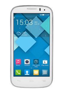 ALCATEL ONETOUCH 5036D POP C5 Full White