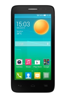 ALCATEL ONETOUCH 5038D mPOP D5 Dark Chocolate