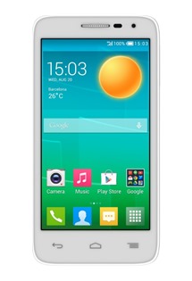 ALCATEL ONETOUCH 5038D POP D5 Full White