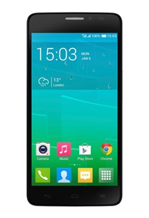 ALCATEL ONETOUCH 6043D IDOL X+ Bluish Black