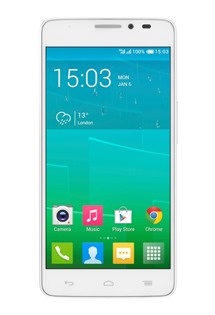 ALCATEL ONETOUCH 6043D IDOL X+ White