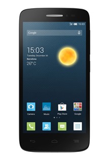 ALCATEL ONETOUCH 7044X POP 2 (5) PREMIUM Black