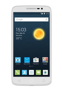ALCATEL ONETOUCH 7044X POP 2 (5) PREMIUM White