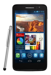 ALCATEL ONETOUCH 8008D SCRIBE HD Black