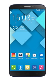 ALCATEL ONETOUCH 8020D HERO Bluish Black