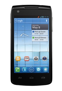 Alcatel ONETOUCH 992D Dual-SIM Black