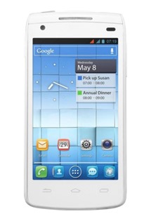 Alcatel One Touch 992D Dual-SIM White Matt