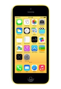 Apple iPhone 5C 8GB Yellow