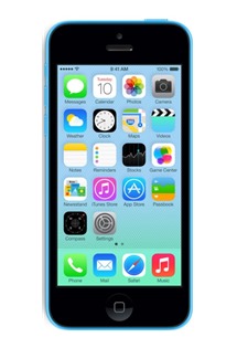 Apple iPhone 5C 8GB Blue