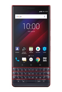 BlackBerry KEY2 LE 4GB / 64GB Dual-SIM Blue / Cobalt Red