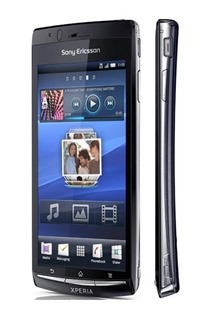 Sony Ericsson LT18i Xperia ARC S Midnight Blue