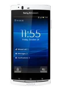 Sony Ericsson LT18i Xperia ARC S Pure White