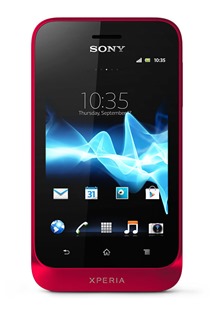 Sony ST21i Xperia Tipo Deep Red
