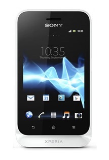 Sony ST21i Xperia Tipo Classic White