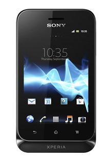 Sony ST21i Xperia Tipo Dual Serene Black