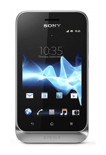 Sony ST21i Xperia Tipo Dual Classic Silver
