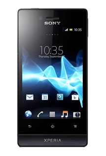 Sony ST23i Xperia Miro Black / Black
