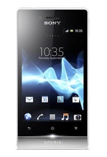 Sony ST23i Xperia Miro White / Silver