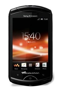 Sony Ericsson WT19i Live Black
