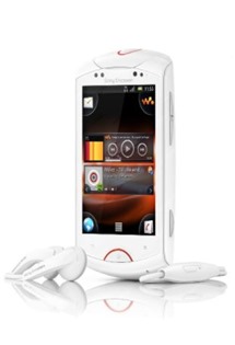 Sony Ericsson WT19i Live White