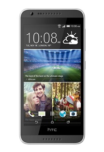 HTC Desire 620G Dual-SIM Matte Grey / Light Grey Trim