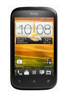 HTC A320e Desire C Black