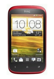 HTC A320e Desire C Red