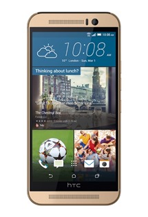 HTC ONE M9 32GB Gold on Gold