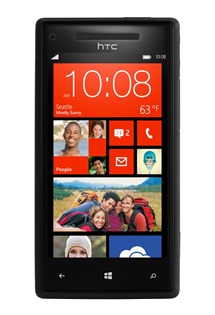 HTC C620e Windows Phone 8X Black