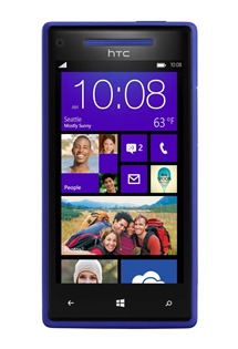HTC C620e Windows Phone 8X Blue