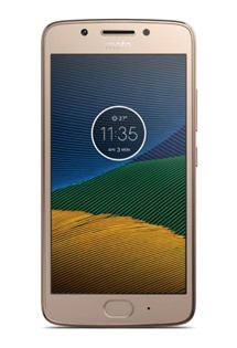 Lenovo Moto G5 2GB / 16GB Dual-SIM Fine Gold