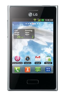 LG E400 Optimus L3 Black