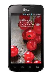 LG E455 Optimus L5 II DS Black