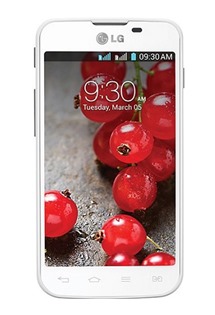 LG E455 Optimus L5 II DS White