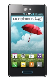 LG E460 Optimus L5 II Black Titan