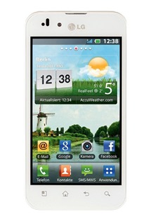 LG P970 Optimus Black White