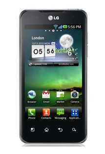 LG P990 Optimus 2x Brown