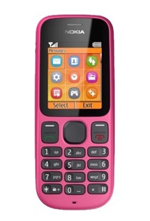 Nokia 100 Festival Pink