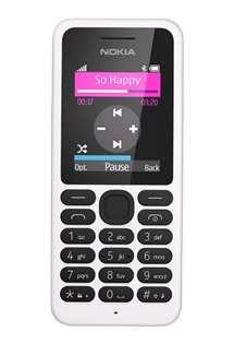 Nokia 130 Dual-SIM White