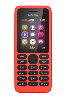 Nokia 130 Dual-SIM Bright Red
