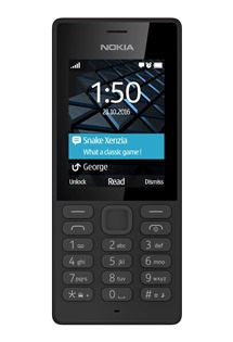 Nokia 150 Dual-SIM Black - rozbaleno