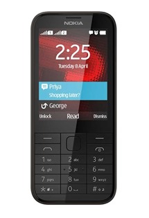 Nokia 225 Dual-SIM Black