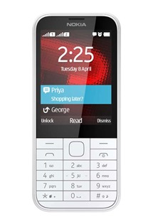 Nokia 225 Dual-SIM White