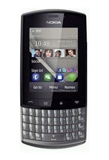 Nokia Asha 303 Graphite