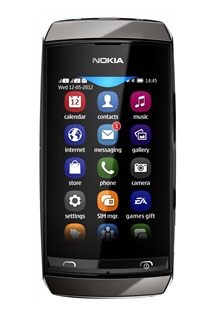 Nokia Asha 305 Dark Grey Dual-SIM