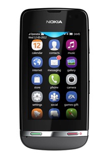 Nokia Asha 306 Dark Grey
