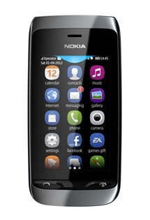 Nokia Asha 309 Black