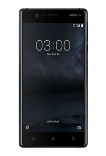 Nokia 3 Dual-SIM Black