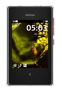 Nokia Asha 503 Red